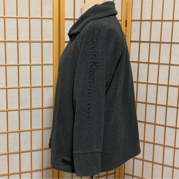 Calvin Klein Performance Fleece, full-zip jacket, size 3X. - Picture 2 of 7